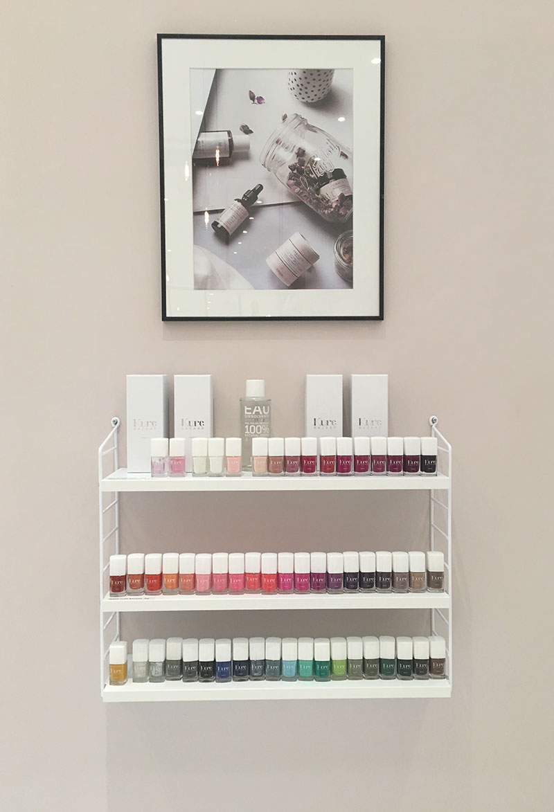 Vernis Kure Bazaar chez Oh My Cream
