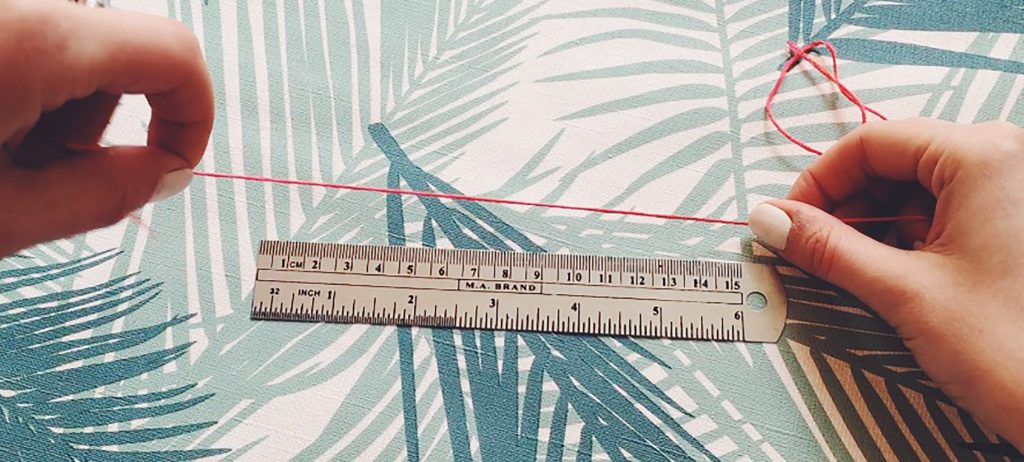 diy : mesurer le fil