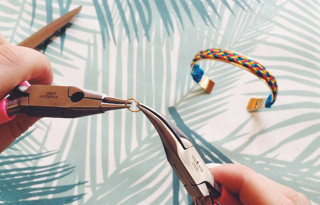diy : ouvrir anneau