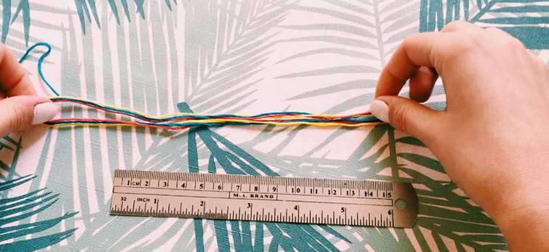 diy : doubler le fil