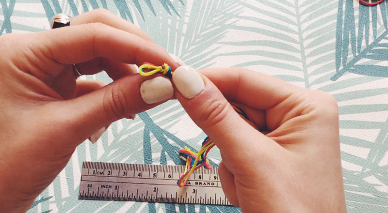 diy : réaliser un noeud boucle