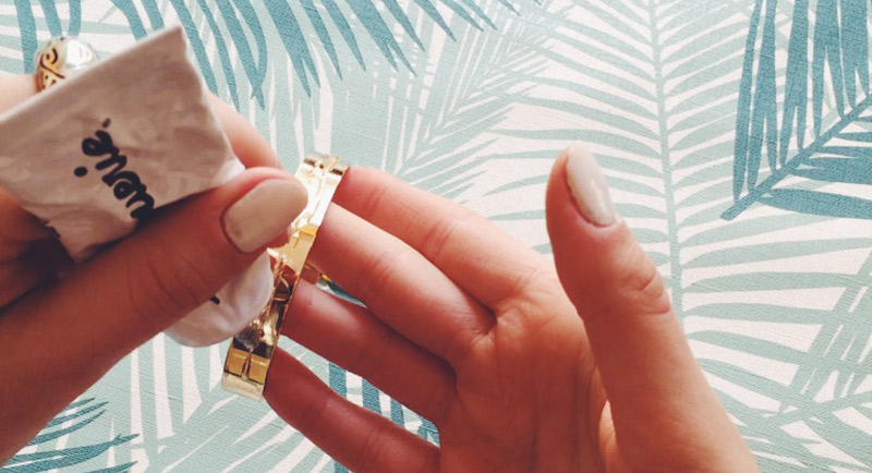 diy : colle sur jonc