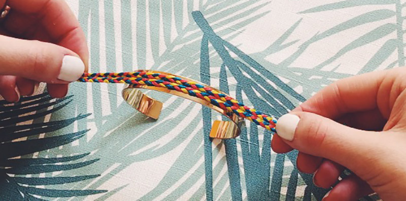 diy : tresse et jonc