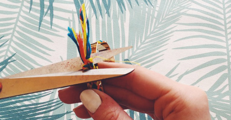 diy : couper les noeuds