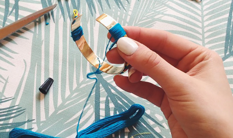 diy : enrouler du fil