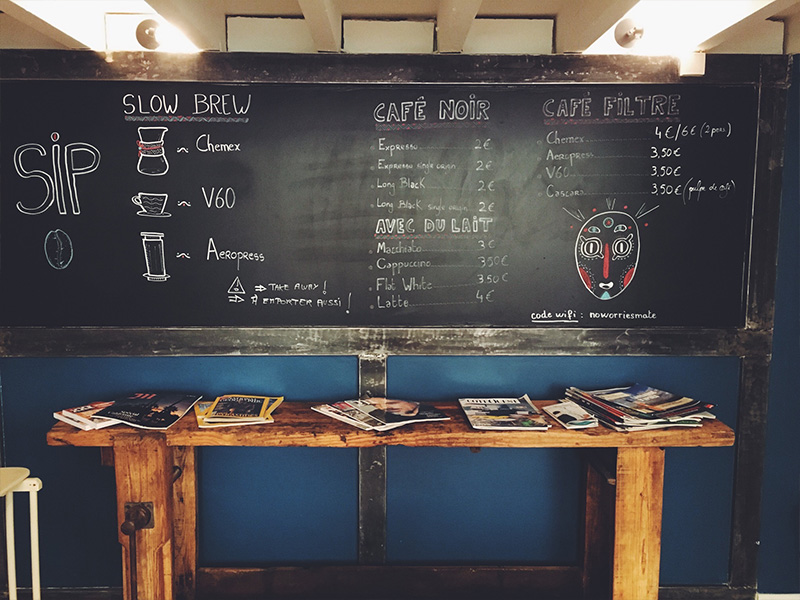 SIP Café - Barista à Bordeaux