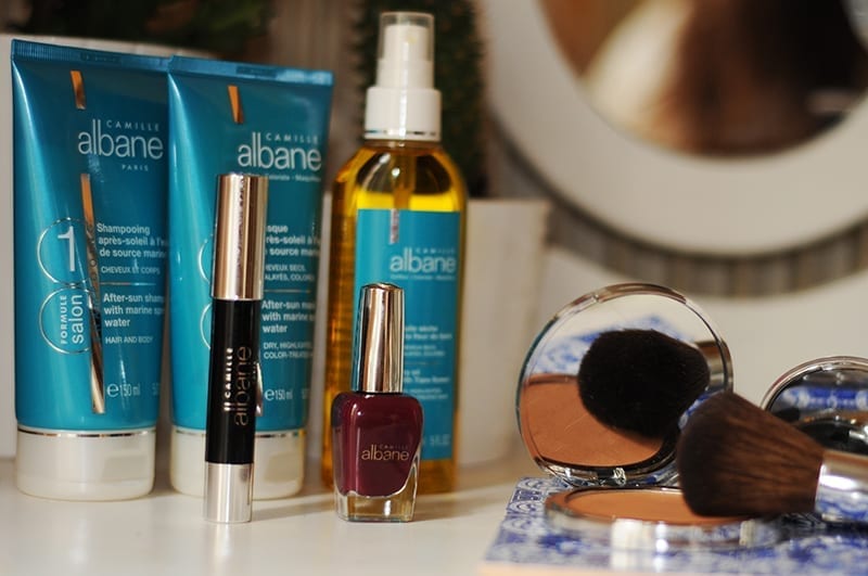 Complice beauté Camille Albane - découverte produits de maquillage et coiffure