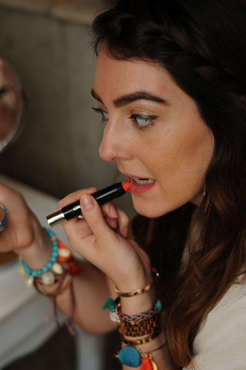 Complice beauté Camille Albane - découverte produits de maquillage et coiffure