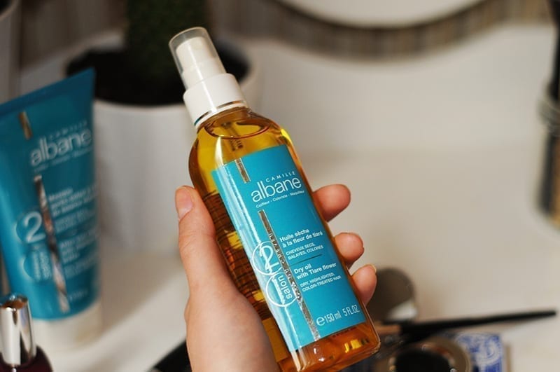 Complice beauté Camille Albane - découverte produits de maquillage et coiffure