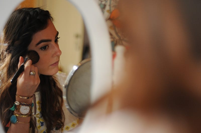 Complice beauté Camille Albane - découverte produits de maquillage et coiffure