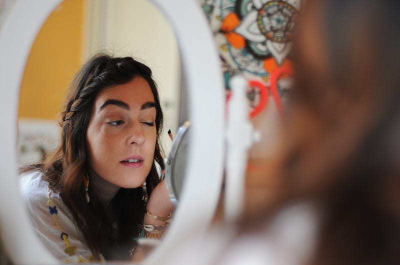 Complice beauté Camille Albane - découverte produits de maquillage et coiffure