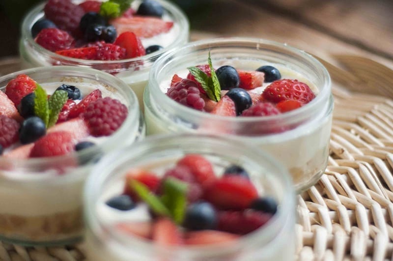 Recette estivale tiramisu aux fruits rouges