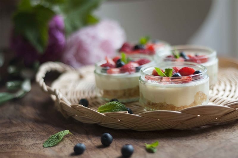 Recette estivale tiramisu aux fruits rouges