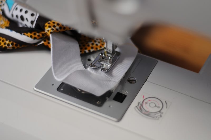 Tutoriel couture : créer une jupe à taille élastique en wax