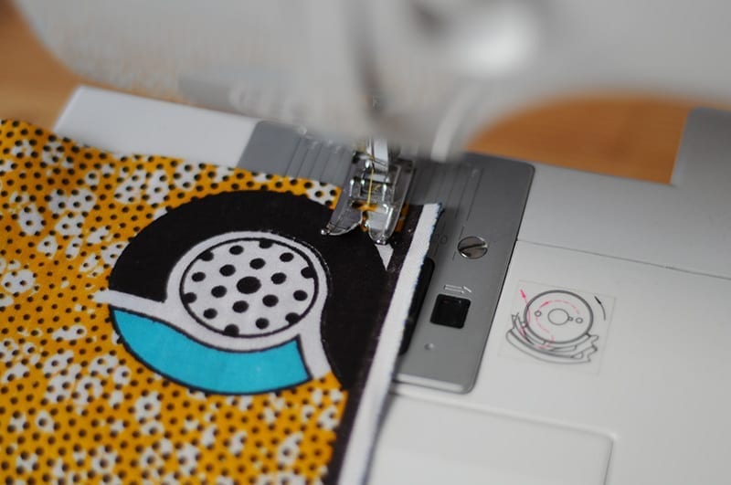 Tutoriel couture : créer une jupe à taille élastique en wax
