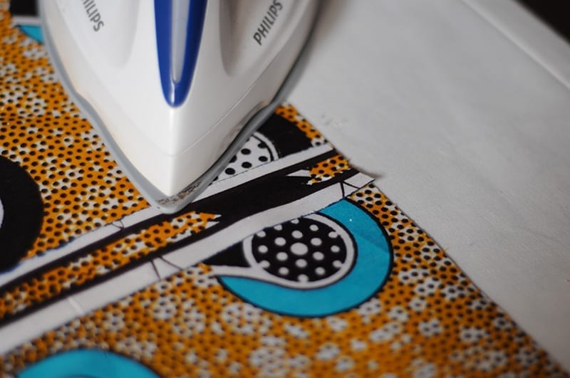 Tutoriel couture : créer une jupe à taille élastique en wax