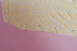 DIY Coudre une robe off-shoulders