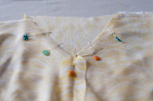 DIY Coudre une robe off-shoulders