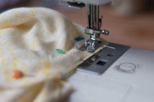 DIY Coudre une robe off-shoulders
