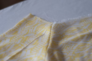 DIY Coudre une robe off-shoulders