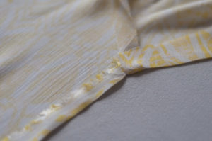 DIY Coudre une robe off-shoulders