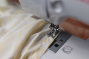 DIY Coudre une robe off-shoulders