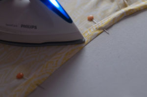 DIY Coudre une robe off-shoulders