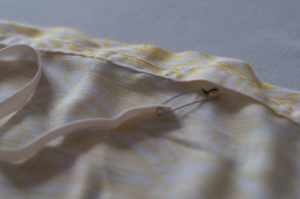 DIY Coudre une robe off-shoulders