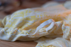 DIY Coudre une robe off-shoulders