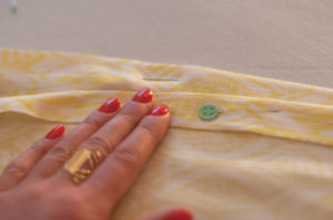 DIY Coudre une robe off-shoulders