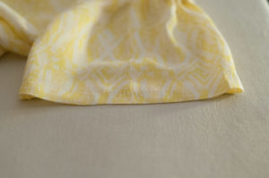 DIY Coudre une robe off-shoulders