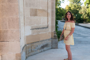 DIY Coudre une robe off-shoulders