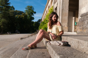 DIY Coudre une robe off-shoulders