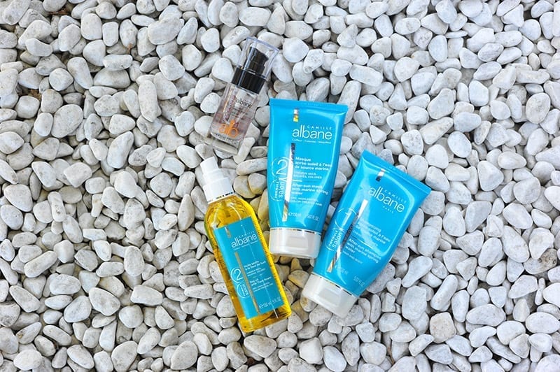 Vanity vacances été 2016 - produits pour cheveux