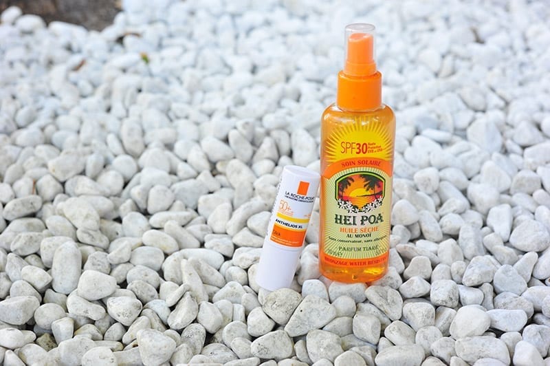 Vanity vacances été 2016 - produits pour corps solaire