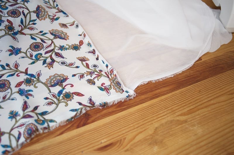 DIY couture : créer une robe bohème