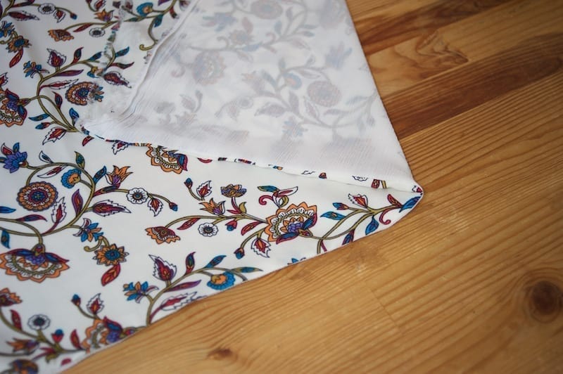 DIY couture : créer une robe bohème