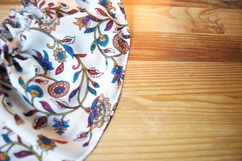 DIY couture : créer une robe bohème