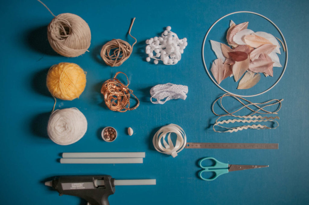 diy dreamcatcher