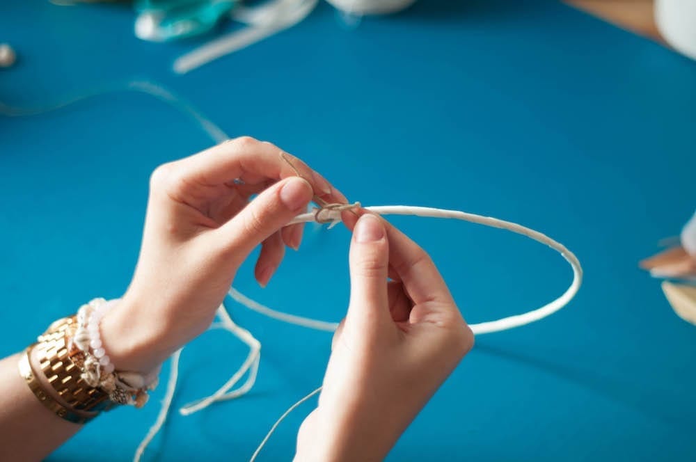 DIY dreamcatcher pour une déco bohème
