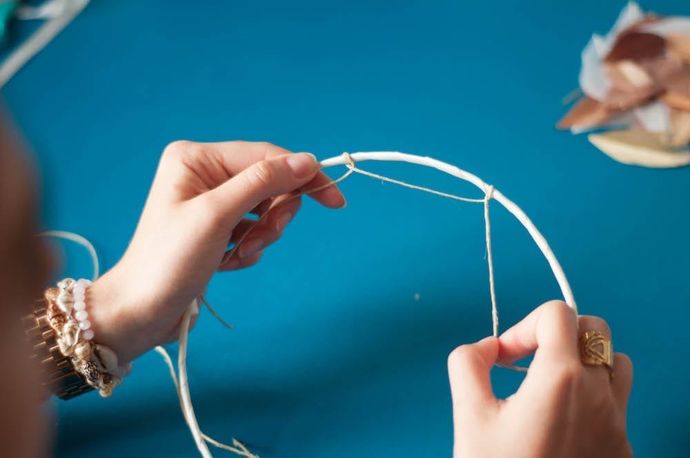 DIY dreamcatcher pour une déco bohème