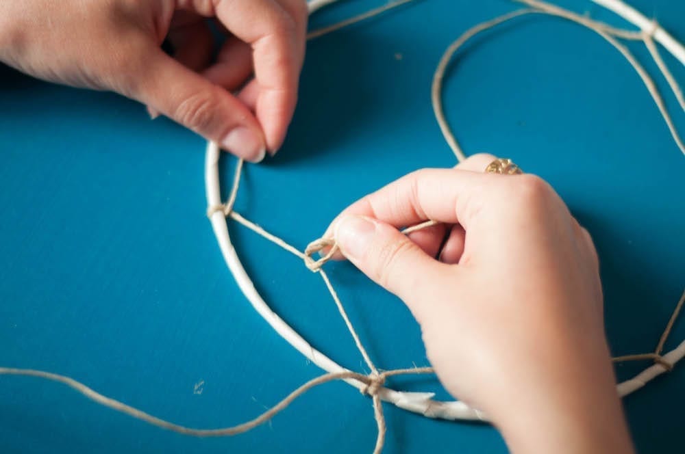 DIY dreamcatcher pour une déco bohème