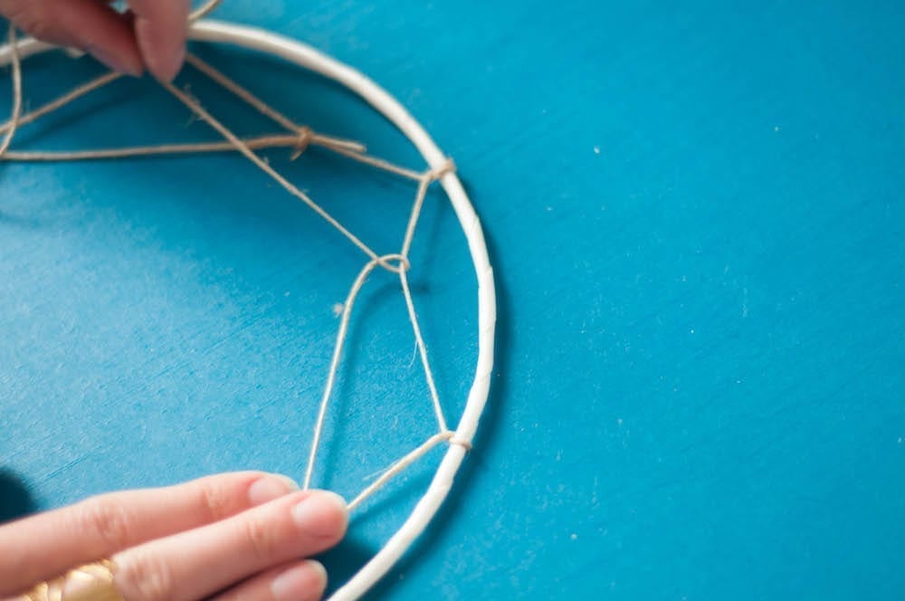 DIY dreamcatcher pour une déco bohème
