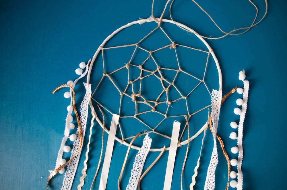 DIY dreamcatcher pour une déco bohème