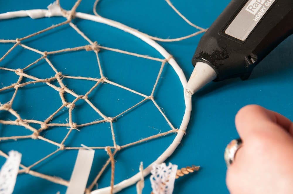 DIY dreamcatcher pour une déco bohème