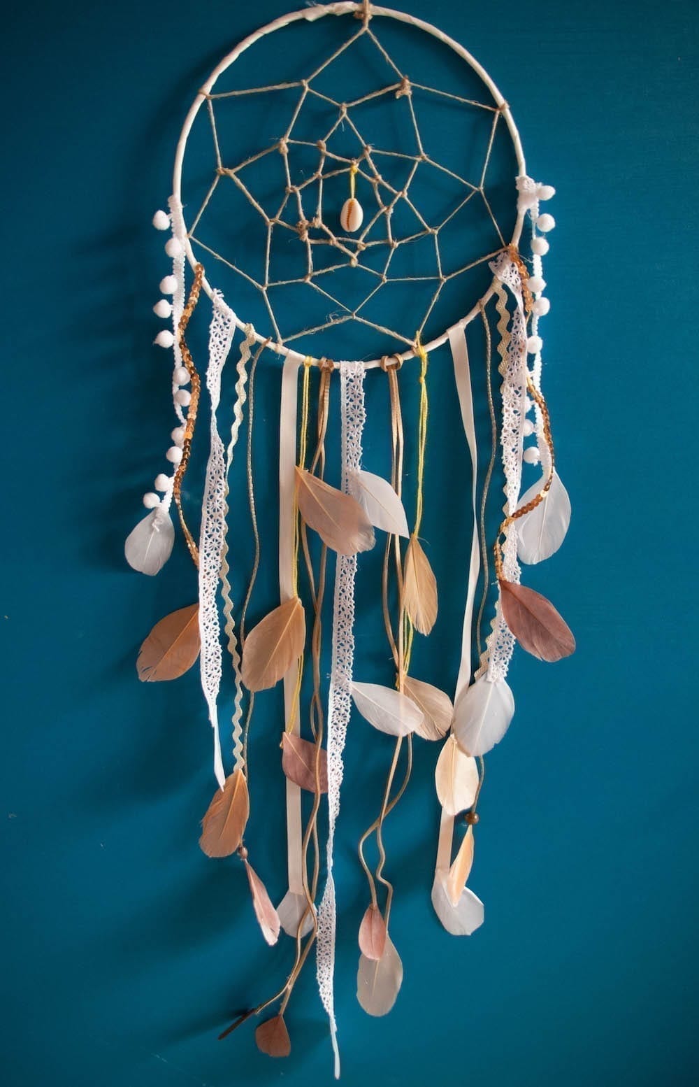 DIY dreamcatcher pour une déco bohème