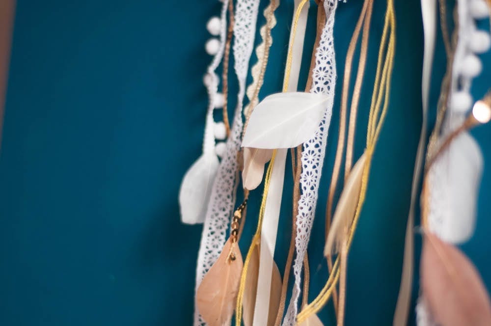 DIY dreamcatcher pour une déco bohème