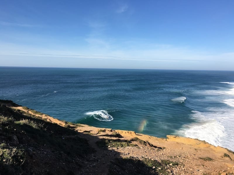 Voyage au Portugal, découverte de Cascais, Nazaré et Peniche