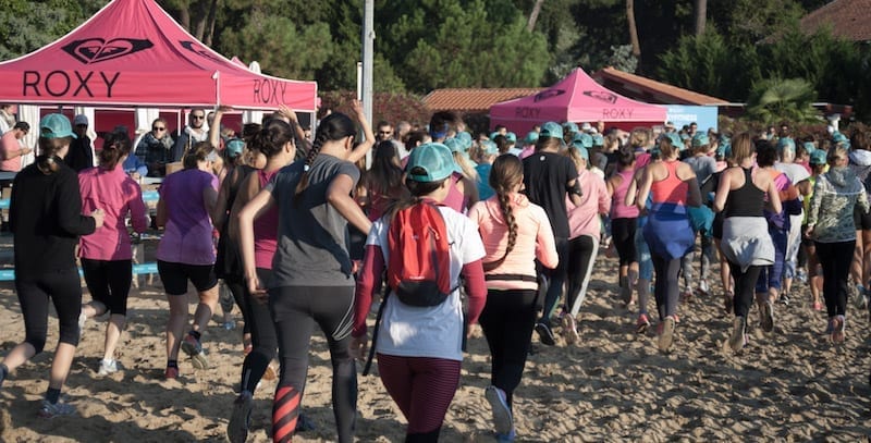 Roxy Fitness Hossgor