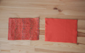 DIY : coudre une trousse à maquillage